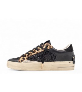 CRIME SK8 DELUXE BLACK CHEETAH