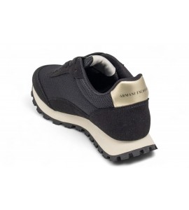 ARMANI EXCHANGE SNEAKER IN MESH