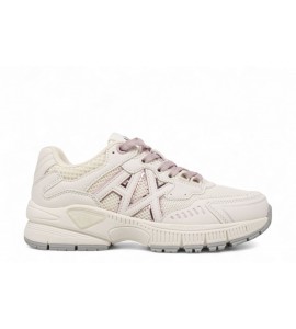 ARMANI EXCHANGE SNEAKER IN MESH