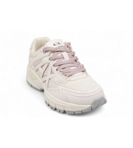 ARMANI EXCHANGE SNEAKER IN MESH