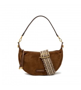 GIANNI CHIARINI BORSA AISHA COGNAC