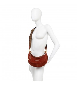 GIANNI CHIARINI BORSA AISHA COGNAC