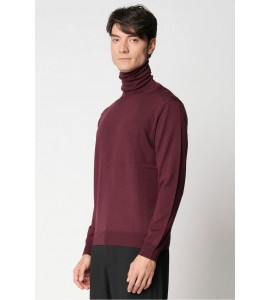 BELLWOOD Dolcevita rasato in lana merino extrafine fin.14