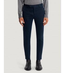 PT TORINO Pantaloni Dieci in gabardina stretch