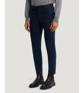 PT TORINO Pantaloni Dieci in gabardina stretch