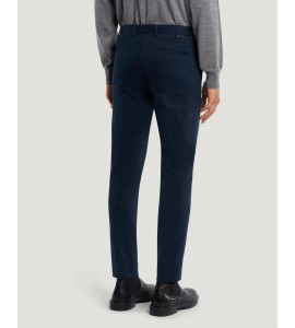PT TORINO Pantaloni Dieci in gabardina stretch