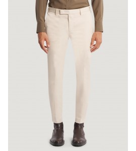 PT TORINO Pantaloni Dieci in gabardina stretch