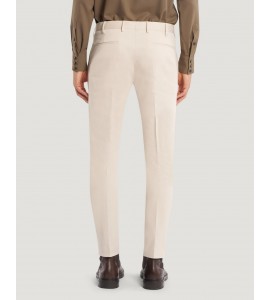 PT TORINO Pantaloni Dieci in gabardina stretch