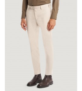 PT TORINO Pantaloni Dieci in gabardina stretch