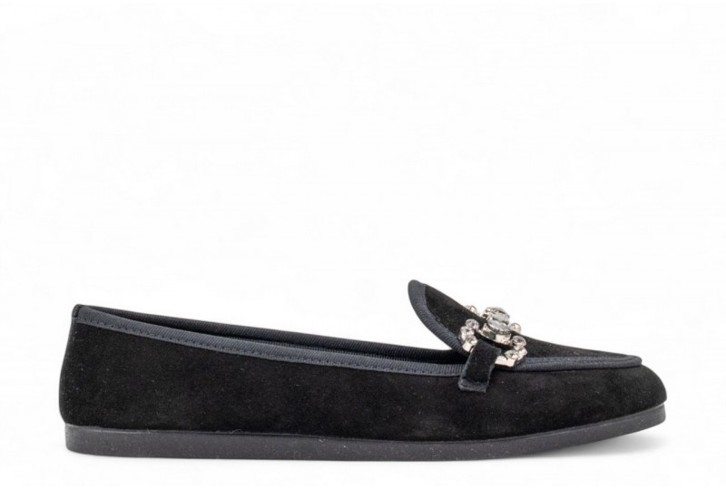 OVYE MOCASSINO IN CAMOSCIO