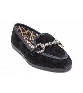 OVYE MOCASSINO IN CAMOSCIO