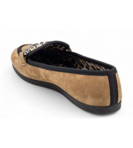 OVYE MOCASSINO IN CAMOSCIO