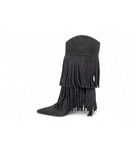 OVYE STIVALE CON FRANGE