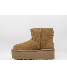 UGG Stivali Con Plateau Classic Mini