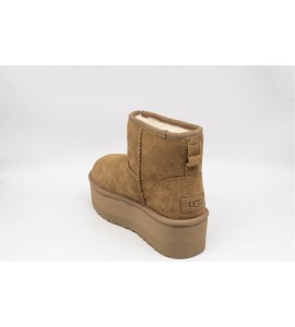 UGG Stivali Con Plateau Classic Mini