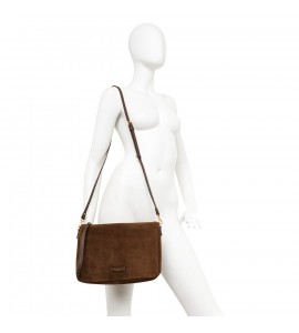 Gianni Chiarini NORA POUCH BRICK RED