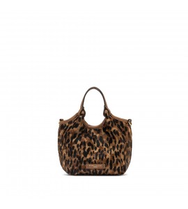 GIANNI CHIARINI DUA MINI LIN-CUOIO