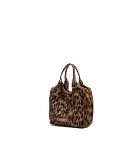 GIANNI CHIARINI DUA MINI LIN-CUOIO