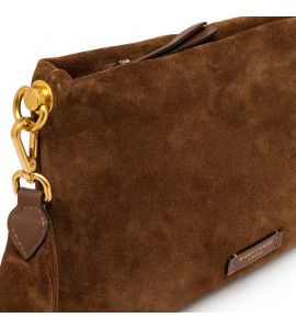 GIANNI CHIARINI POCHETTE BRENDA IN SUEDE