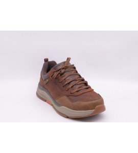 SKECHERS Sneakers uomo in nabuk ingrassato