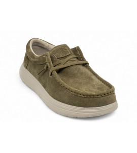 HEY DUDE Wally comf suede