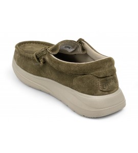 HEY DUDE Wally comf suede