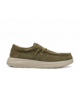 HEY DUDE Wally comf suede