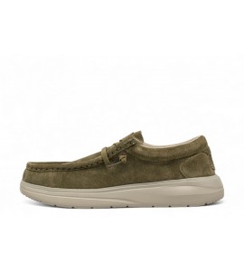 HEY DUDE Wally comf suede