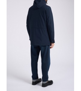 WOOLRICH Soft Shell Barrow Mac coat