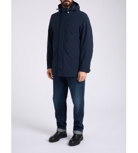WOOLRICH Soft Shell Barrow Mac coat