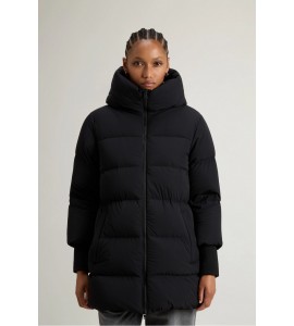WOOLRICH Piumino Cloud in nylon elasticizzato con finitura opaca