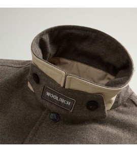 WOOLRICH Giacca a camicia Keating in misto lana italiana riciclata