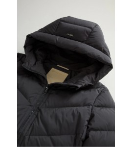 WOOLRICH Piumino Shirley in microfibra