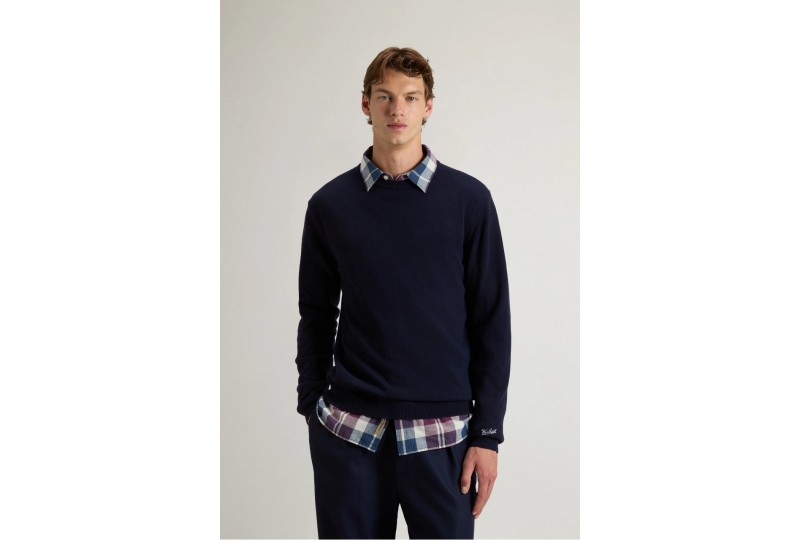 WOOLRICH MAGLIONE GIROCOLLO