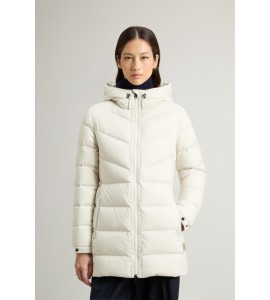 WOOLRICH Piumino Shirley in microfibra