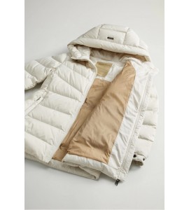 WOOLRICH Piumino Shirley in microfibra