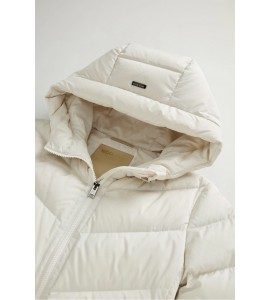 WOOLRICH Piumino Shirley in microfibra