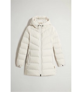 WOOLRICH Piumino Shirley in microfibra