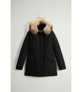 WOOLRICH Arctic Parka in Ramar Cloth con pelliccia removibile