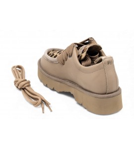 PANCHIC SCARPA ALLACCIATA P009 DONNA IN CAMOSCIO