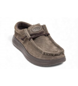 HEY DUDE Wally comf suede