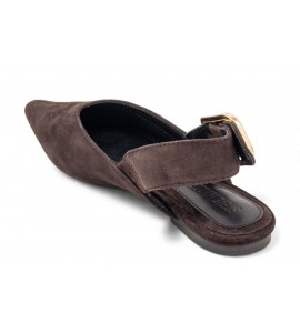 STEVE MADDEN BALLERINA SLINGBACK Suede