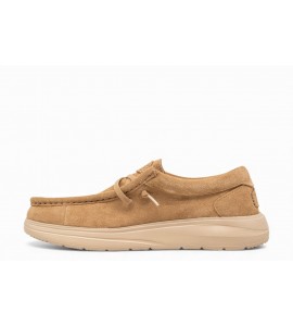 HEY DUDE Wally comf suede