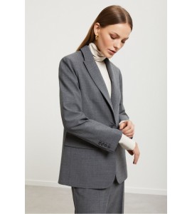 OTTODAME Giacca in misto lana