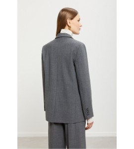 OTTODAME Giacca in misto lana