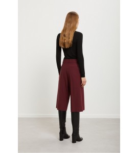 OTTODAME Bermuda con pinces