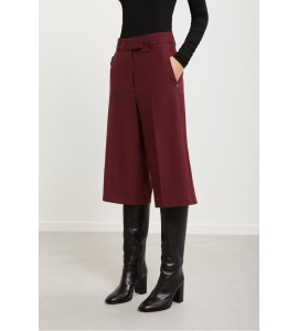 OTTODAME Bermuda con pinces