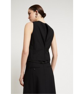 OTTODAME TOP MISTO LANA