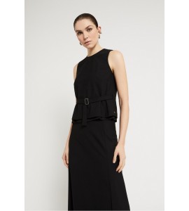 OTTODAME TOP MISTO LANA