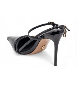 STEVE MADDEN SLINGBACK Deagan Vernice